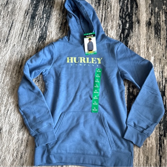 Hurley Youth Boys Pullover Hoodie Size XL X-Large 18/20 - Picture 2 of 3